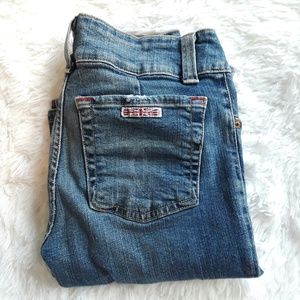 Hudson Boot Cut Jeans Size 29